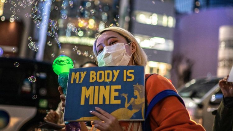 phụ nữ Nhật muốn sự tự do 